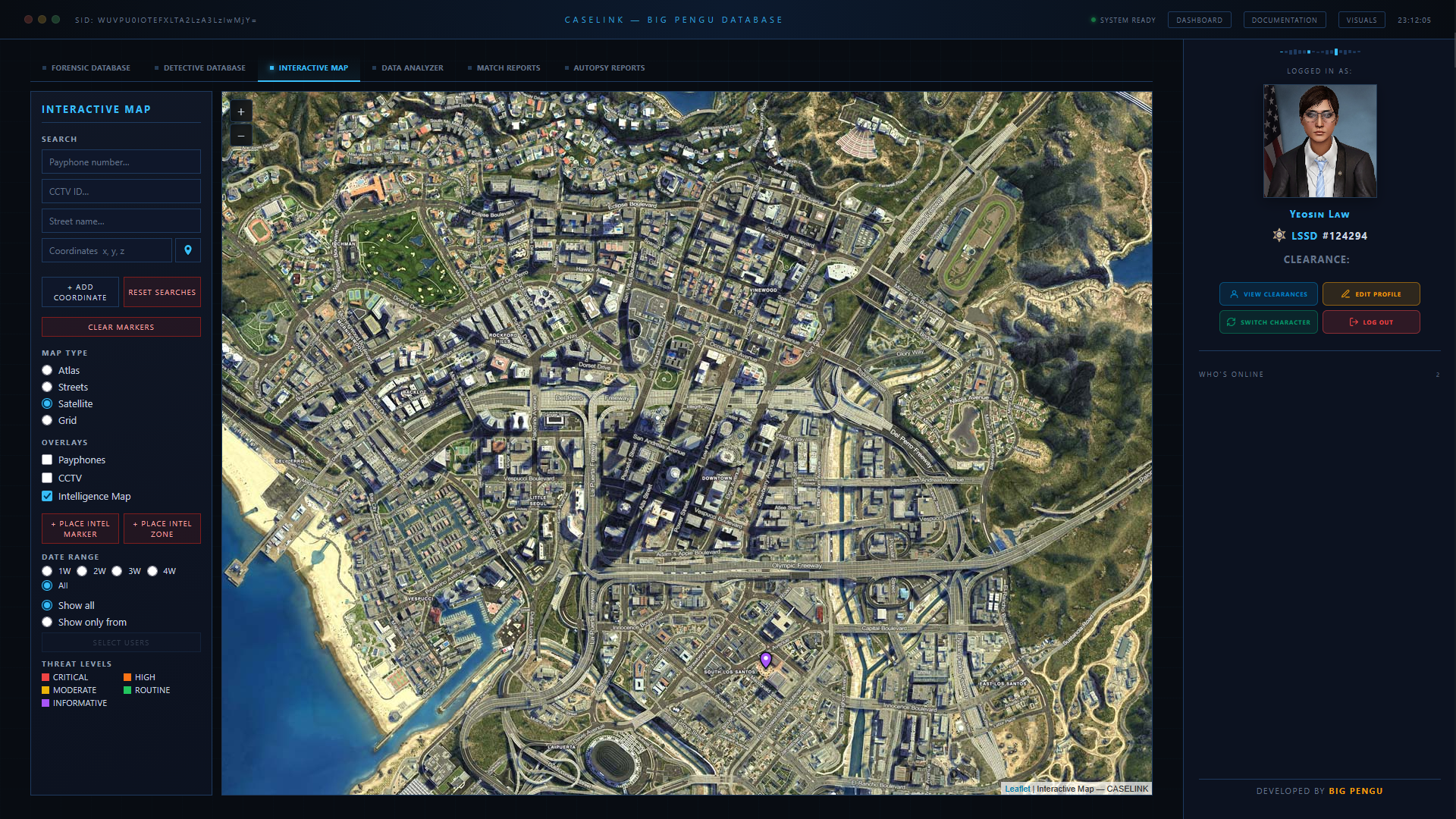 Interactive Map