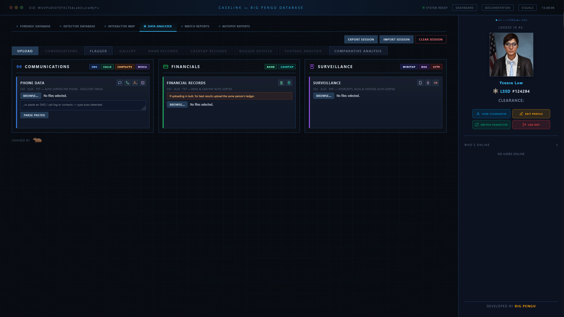 Data Analyzer