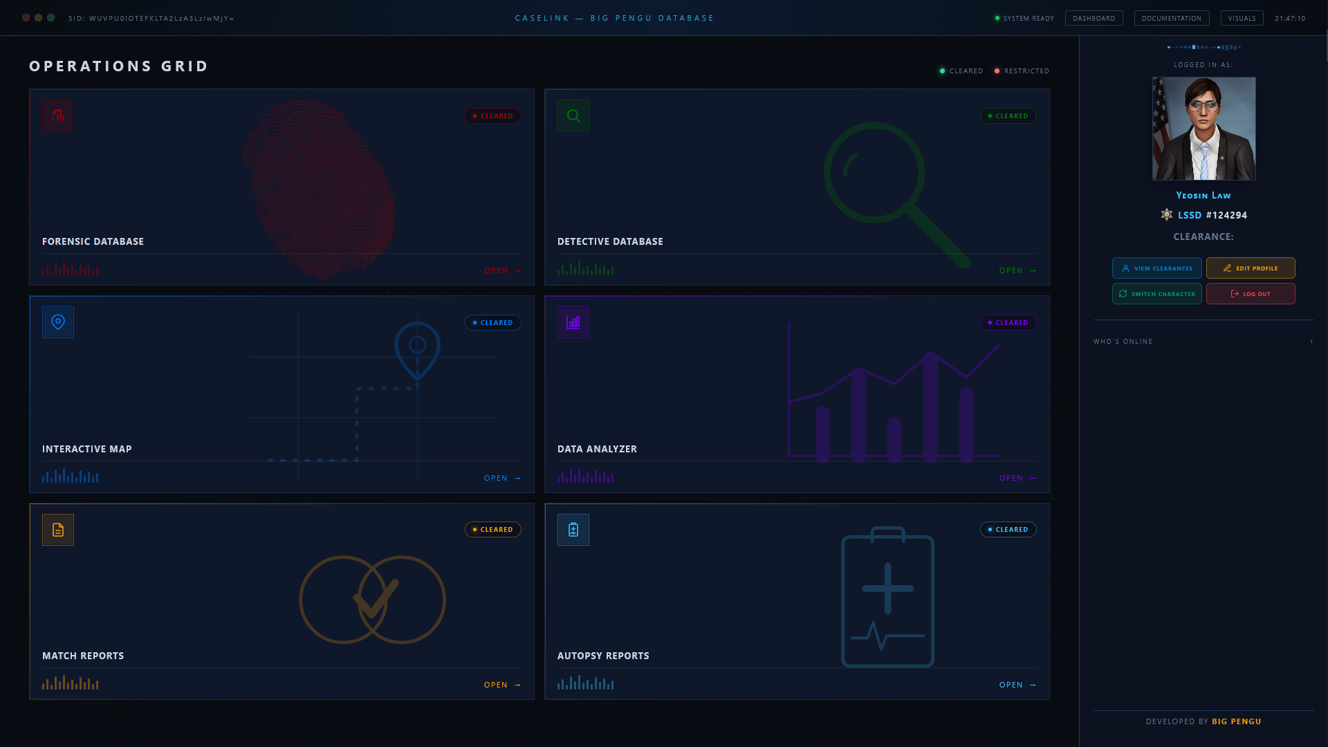 Operations Grid